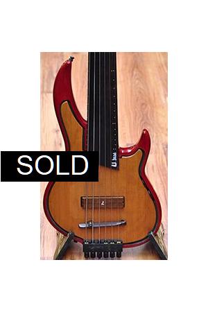 Leduc Utopia U-Bass 6 Fretless (used) Leduc Utopia U-Bass 6 Fretless (used)